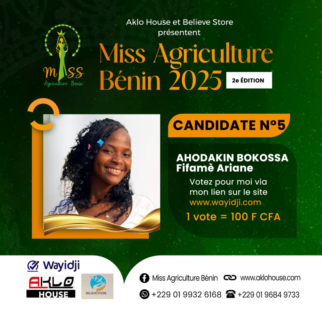 AHODAKIN BOKOSSA Fifamè Ariane