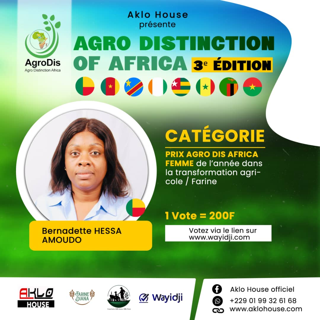 Bernadette HESSA AMOUDO