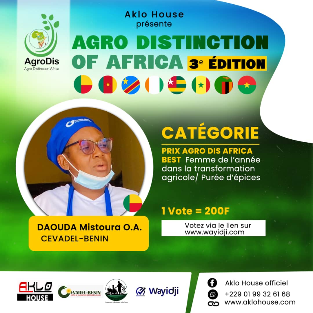 DAOUDA Mistoura O.A.