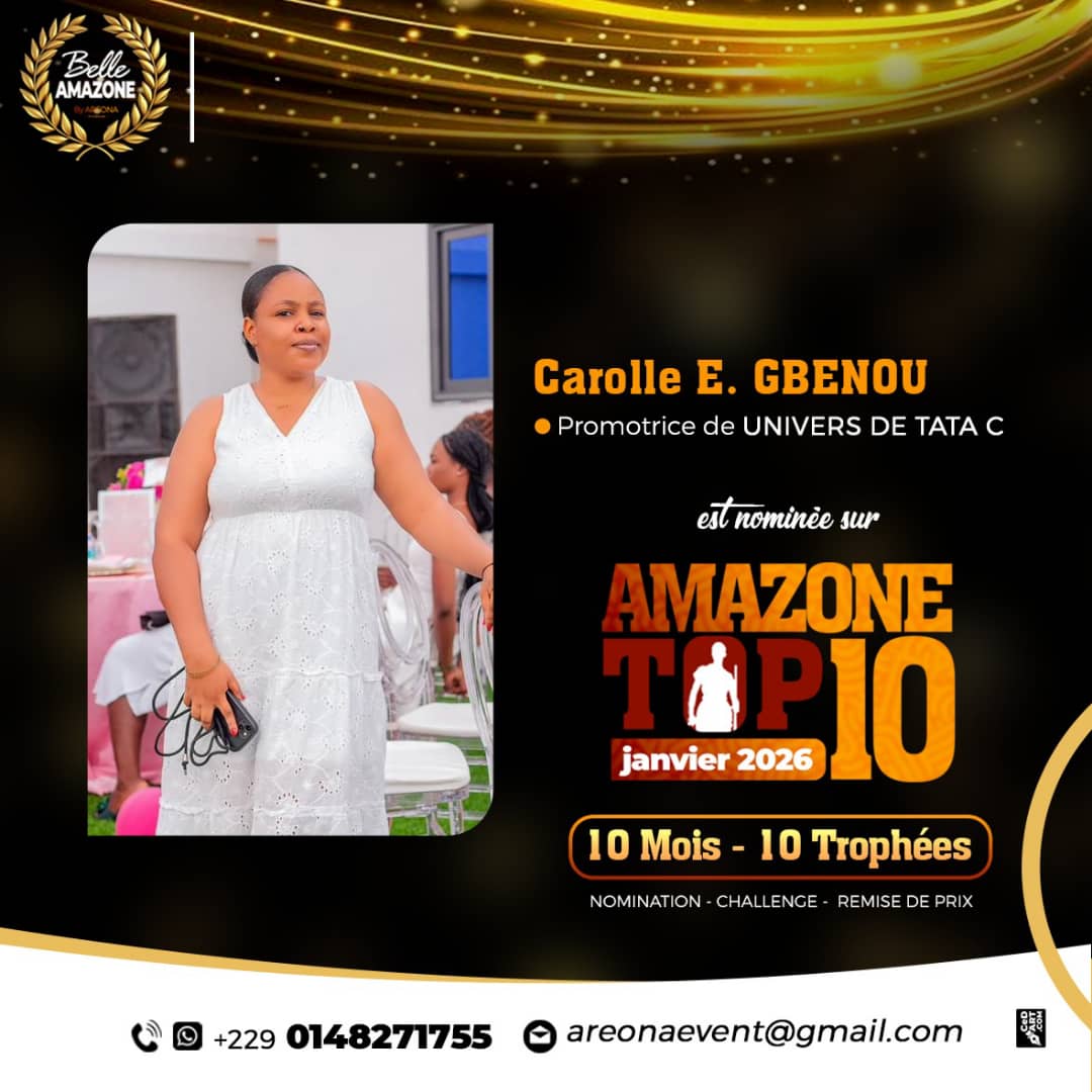 Carolle E. GBENOU