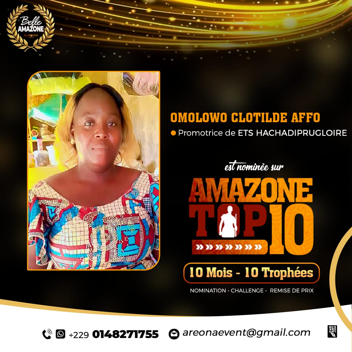 OMOLOWO CLOTILDE AFFO