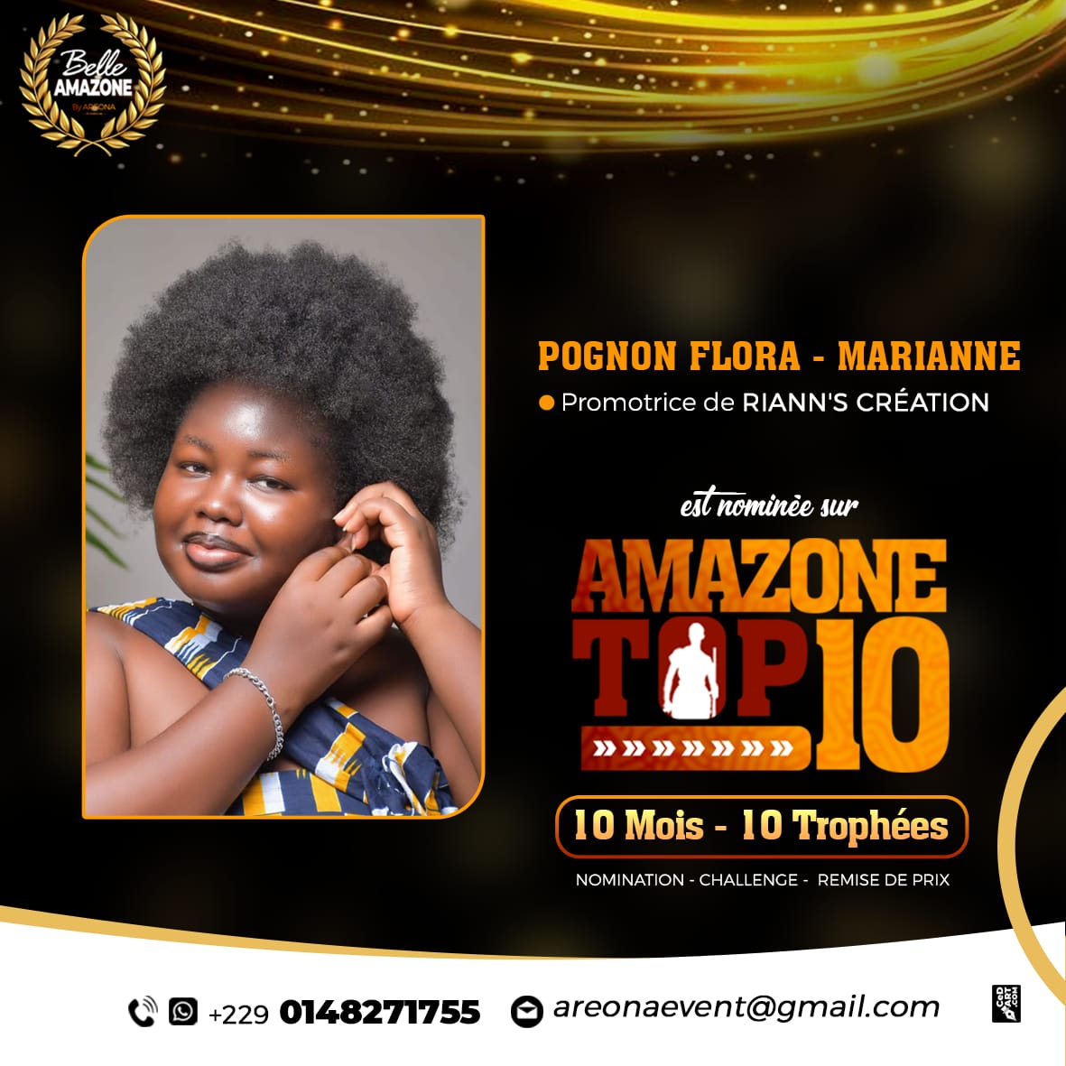 POGNON FLORA - MARIANNE