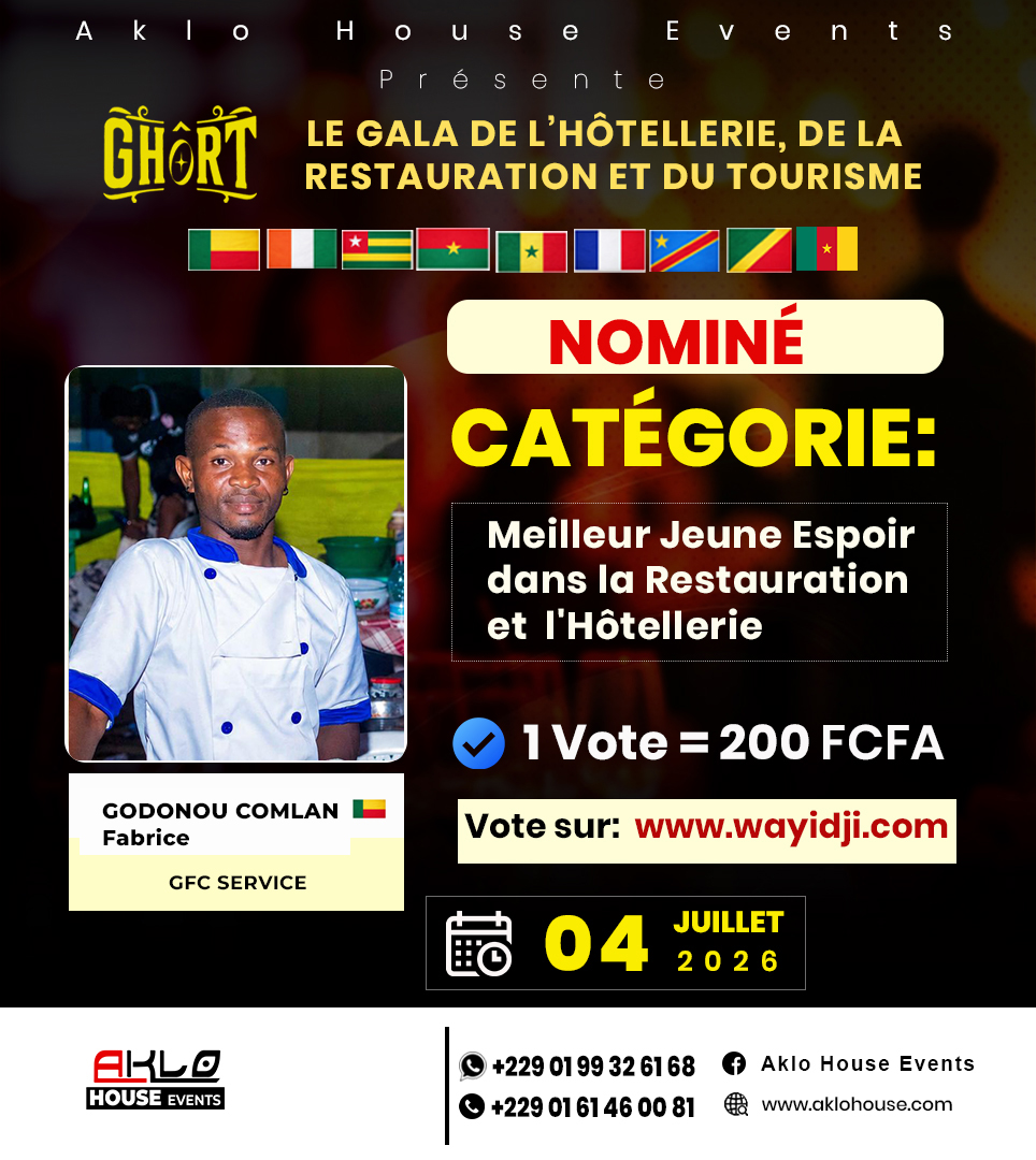 GODONOU COMLAN FABRICE