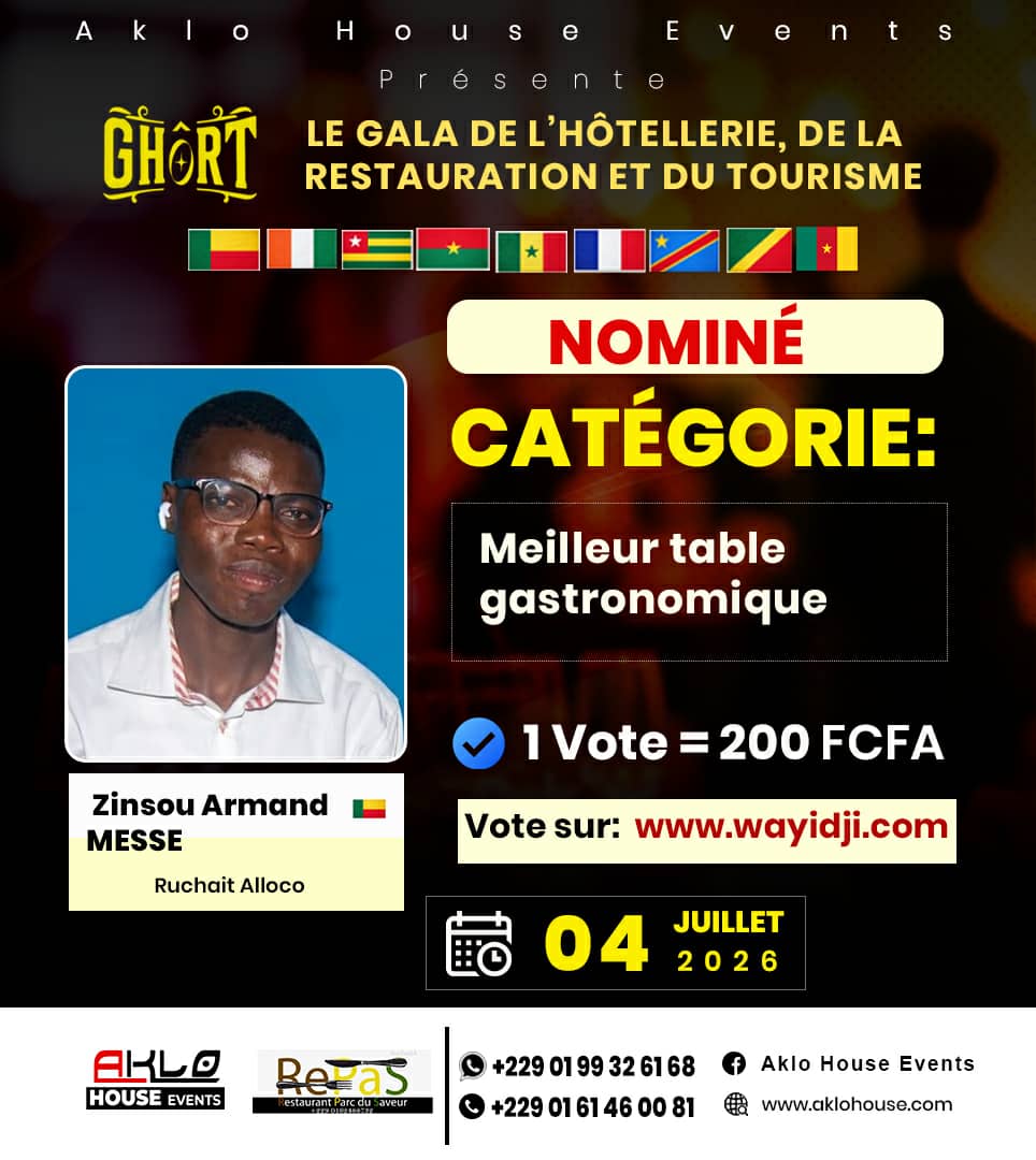 MESSE ARMAND ZINSOU