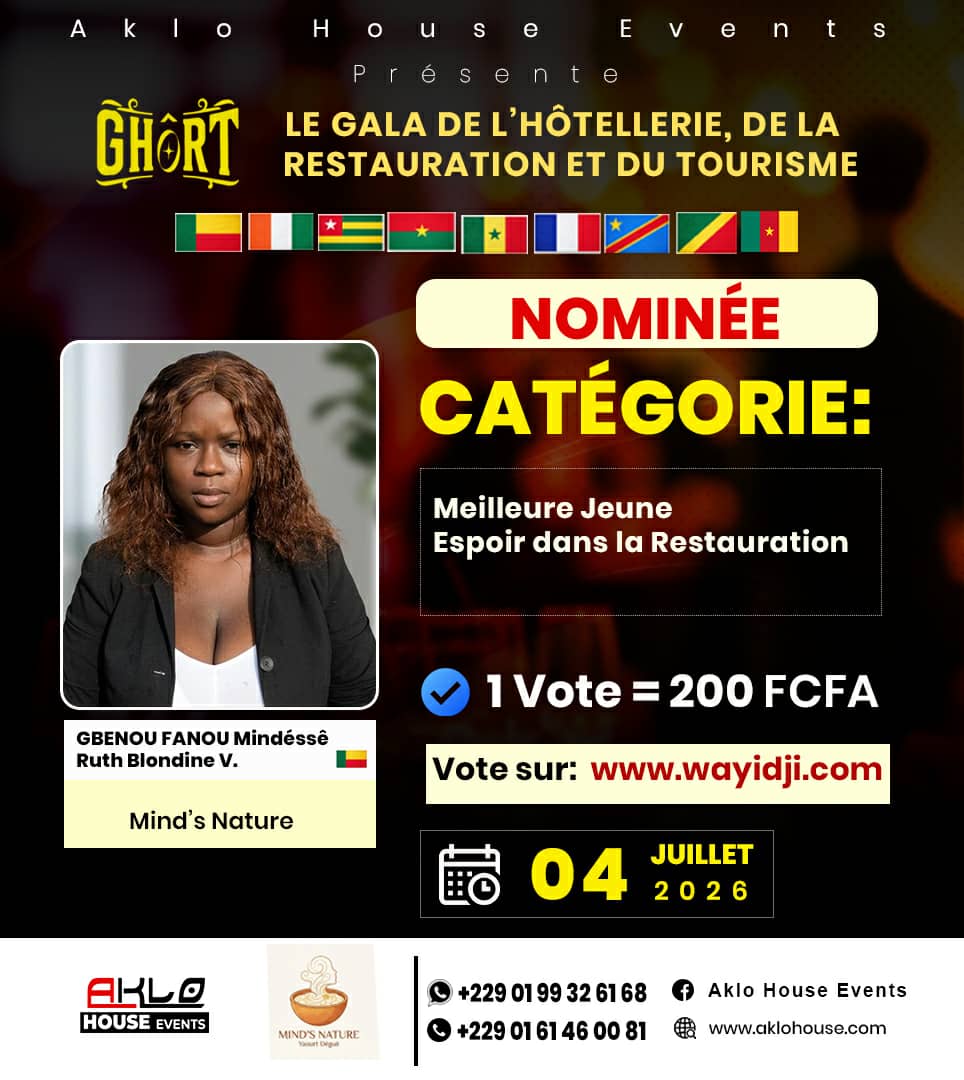 GBENOU Ruth