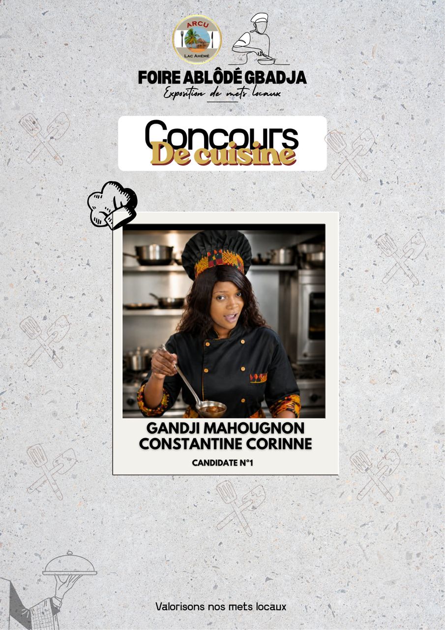 GANDJI MAHOUGNON CONSTANTINE CORINNE