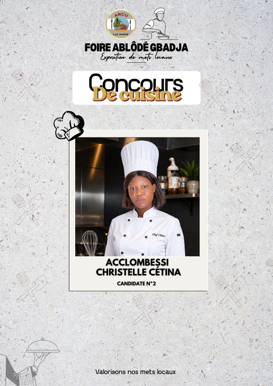 ACCLOMBESSI CHRISTELLE CETINA