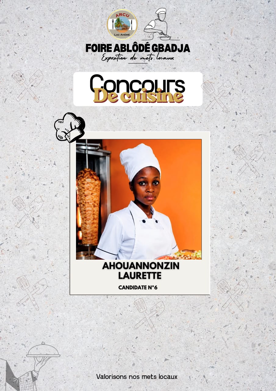 AHOUANNONZIN LAURETTE