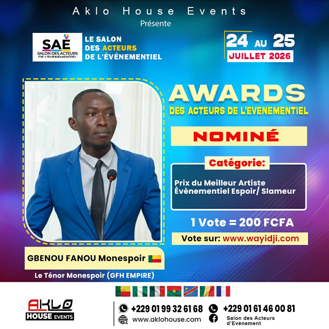 GBENOU FANOU MONESPOIR