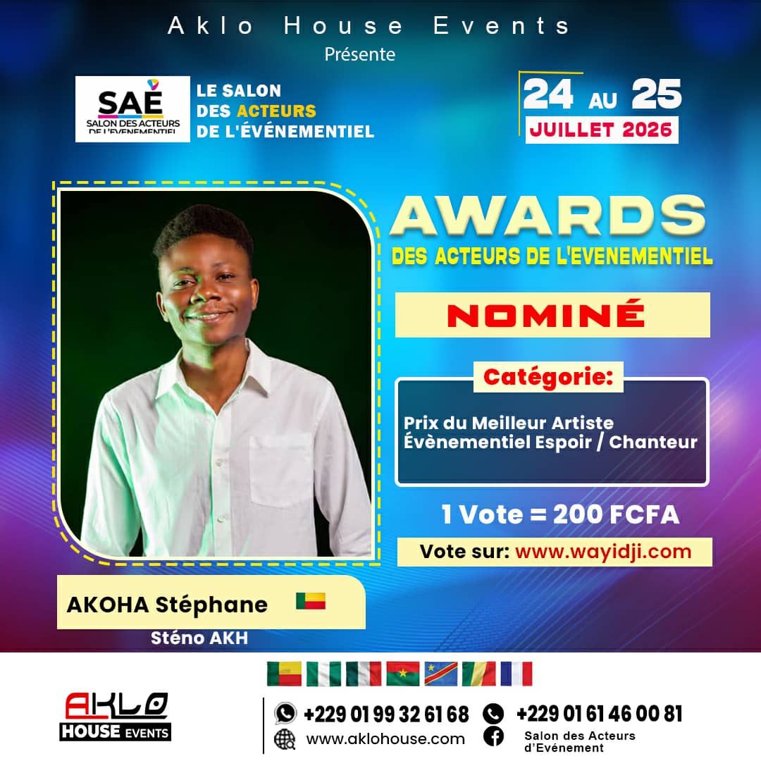 AKOHA STEPHANE