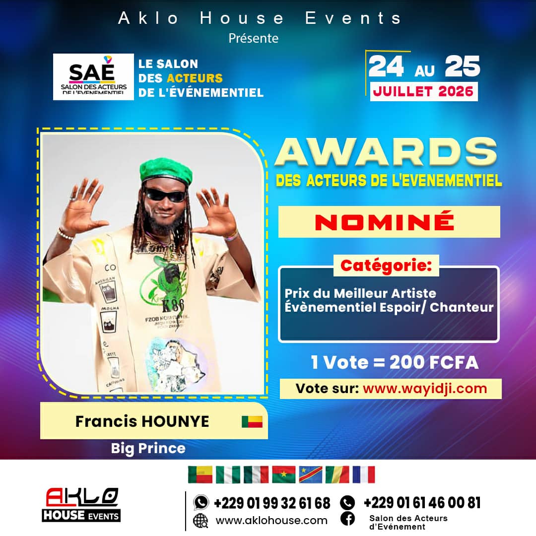 HOUNYE Francis