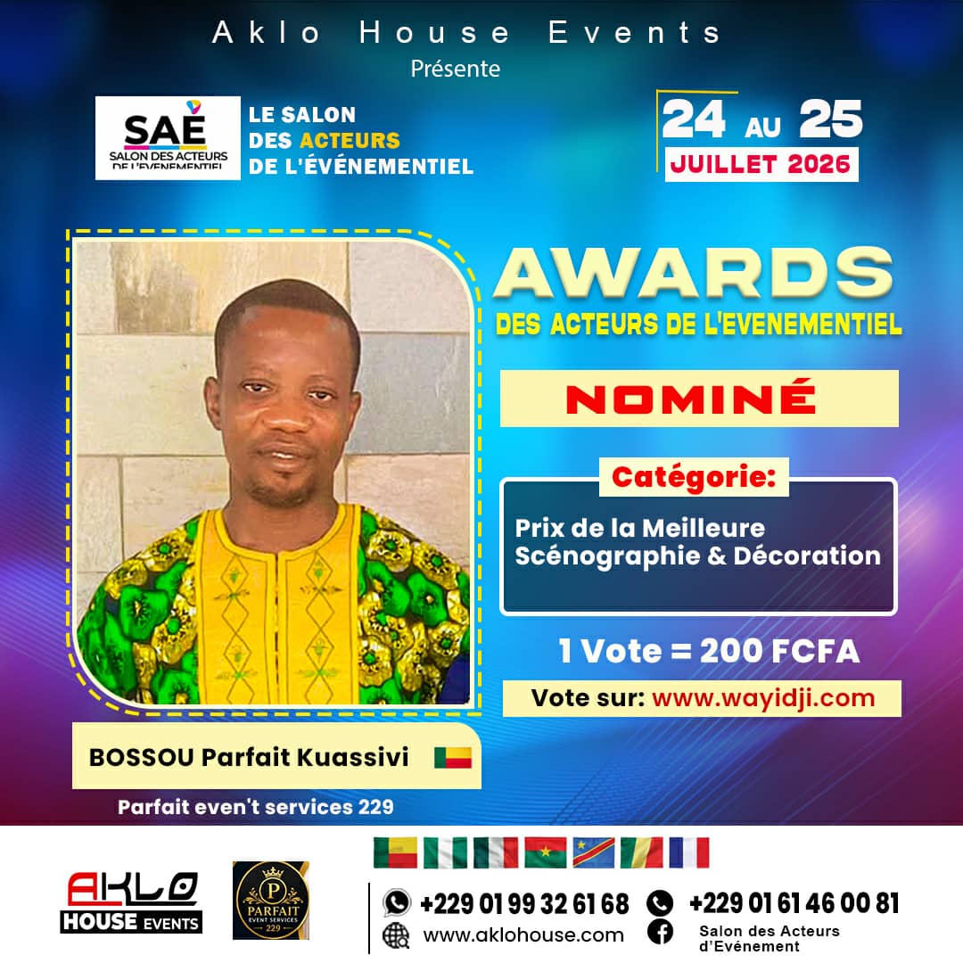 BOSSOU Parfait Kuassivi