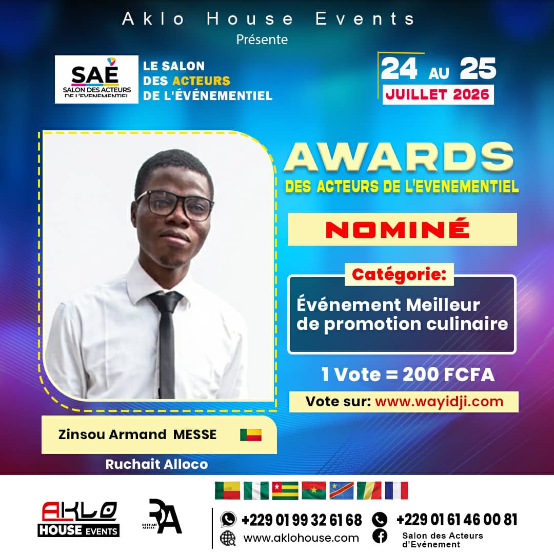 MESSE Zinsou Armand