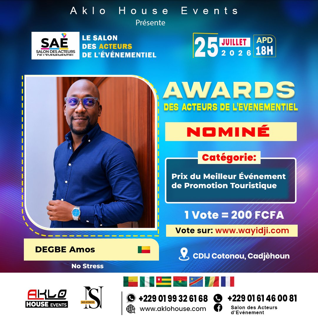 DEGBE Amos