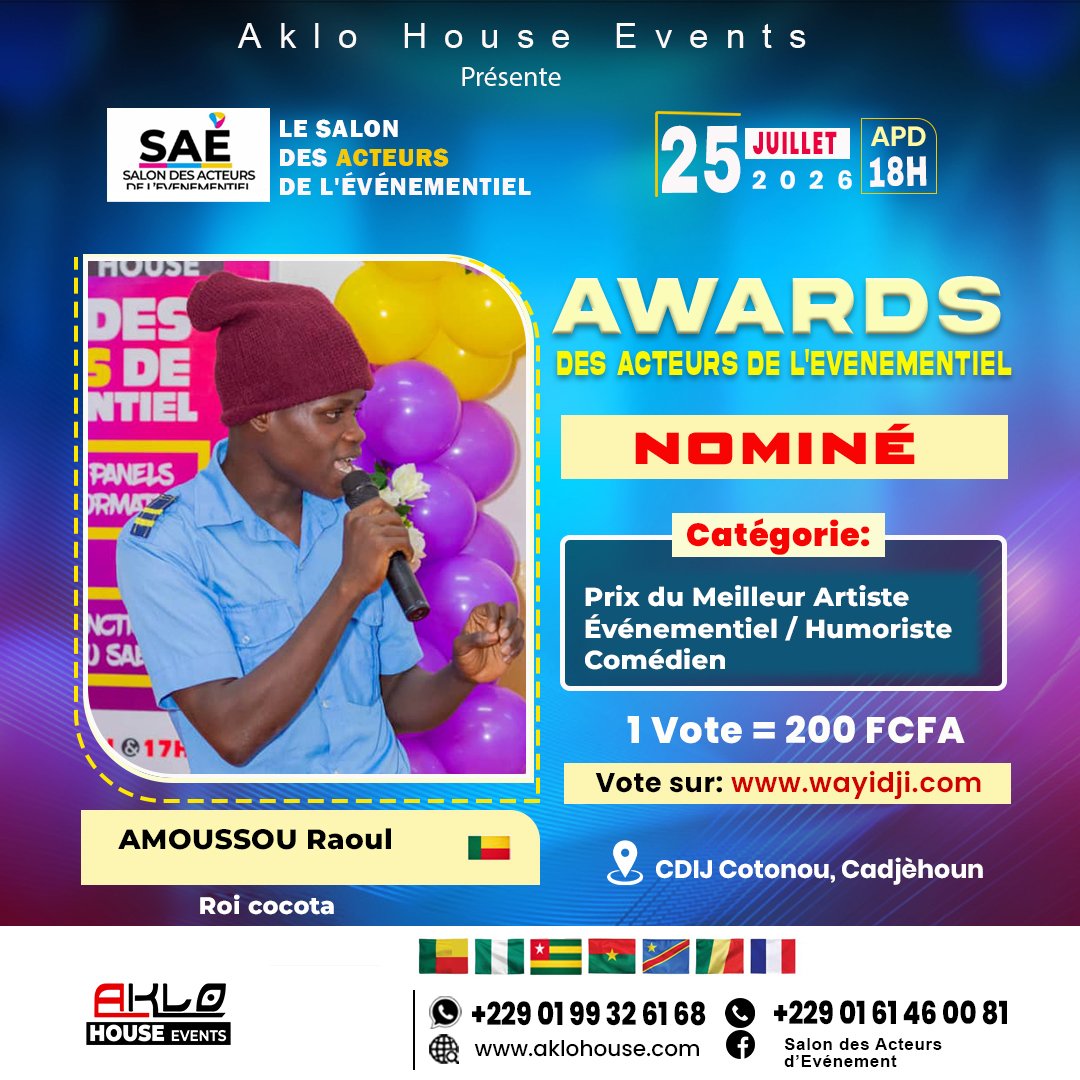 AMOUSSOU Raoul