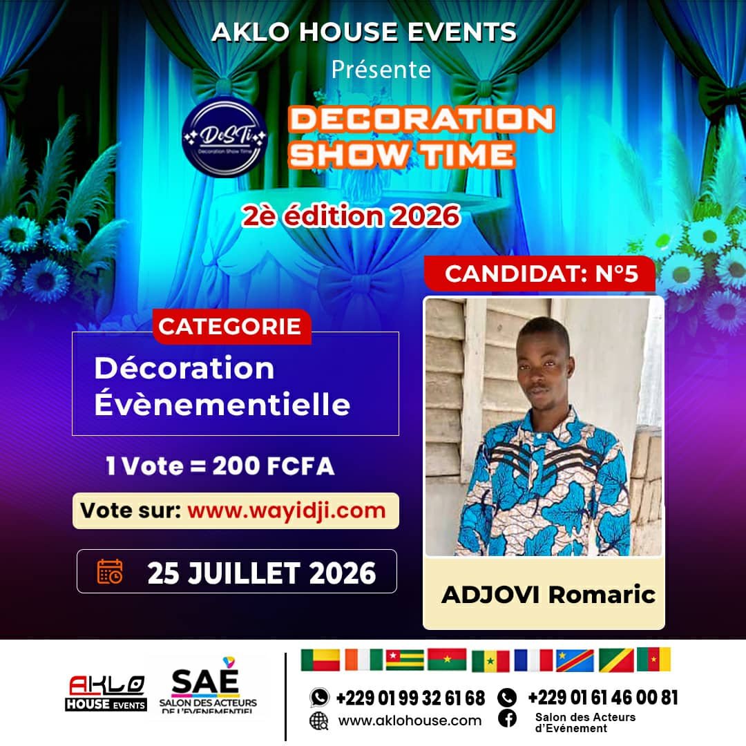 ADJOVI Romaric